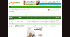 Desktop Screenshot of ketquabongda.com